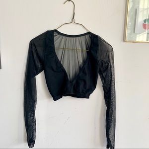 MoldieGoldies Hand-Sewn Heartache Crop Top